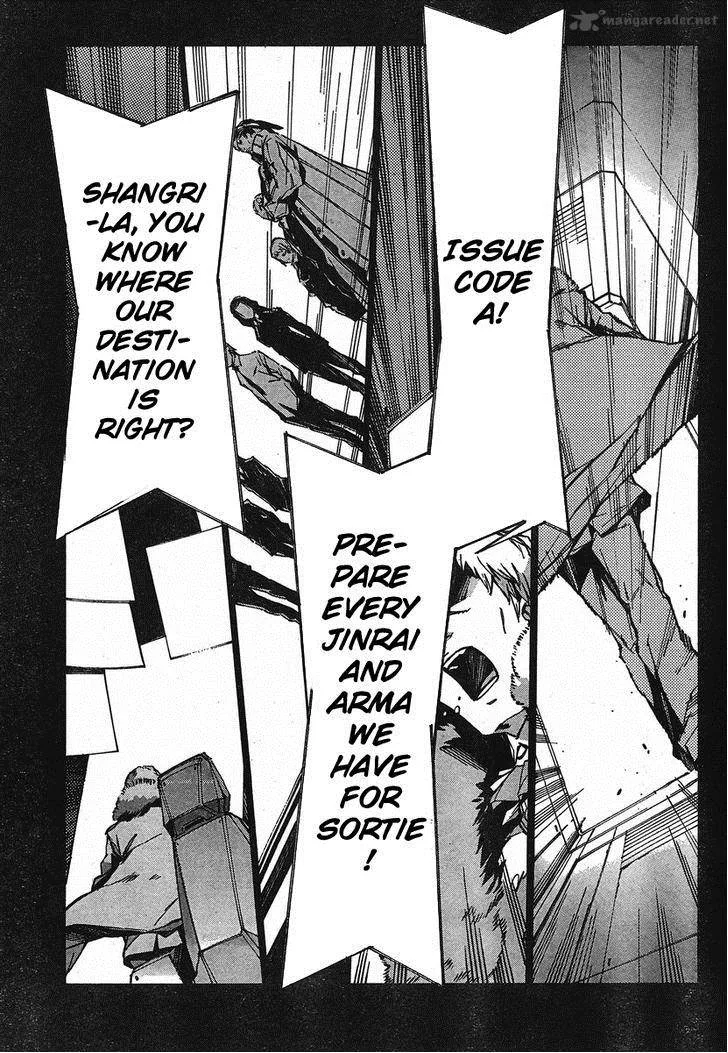 Kurogane No LineBarrel Chapter 94 page 33