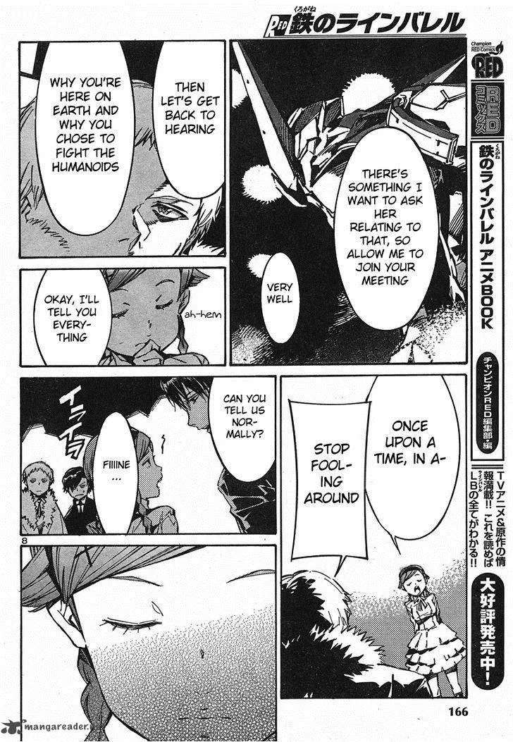 Kurogane No LineBarrel Chapter 94 page 10