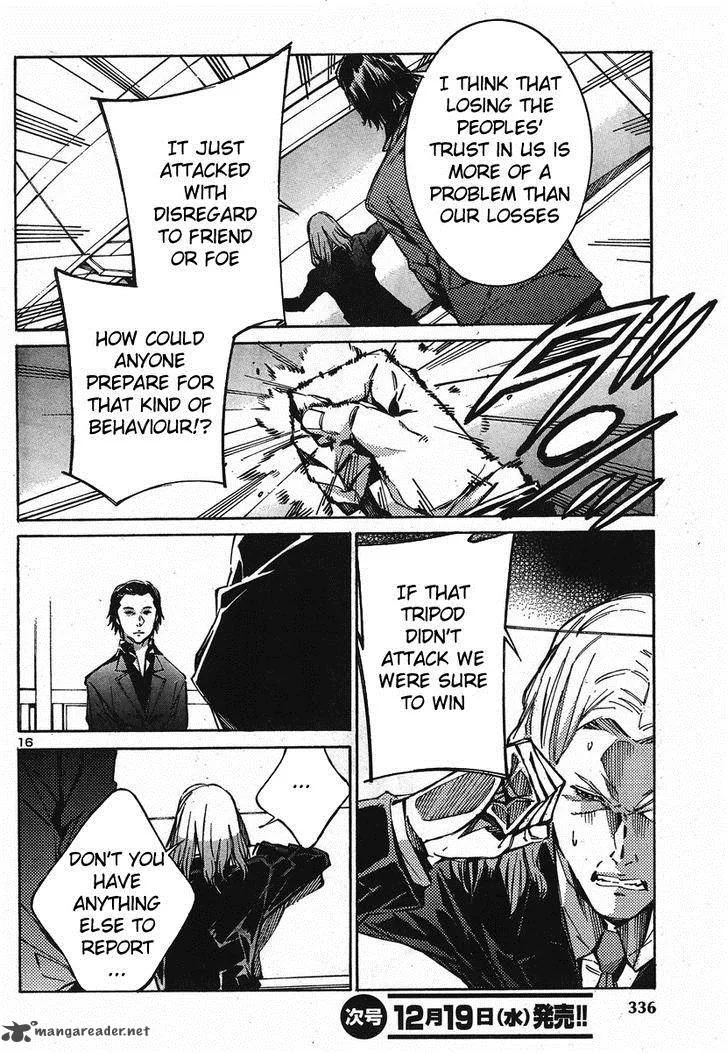 Kurogane No LineBarrel Chapter 95 page 16