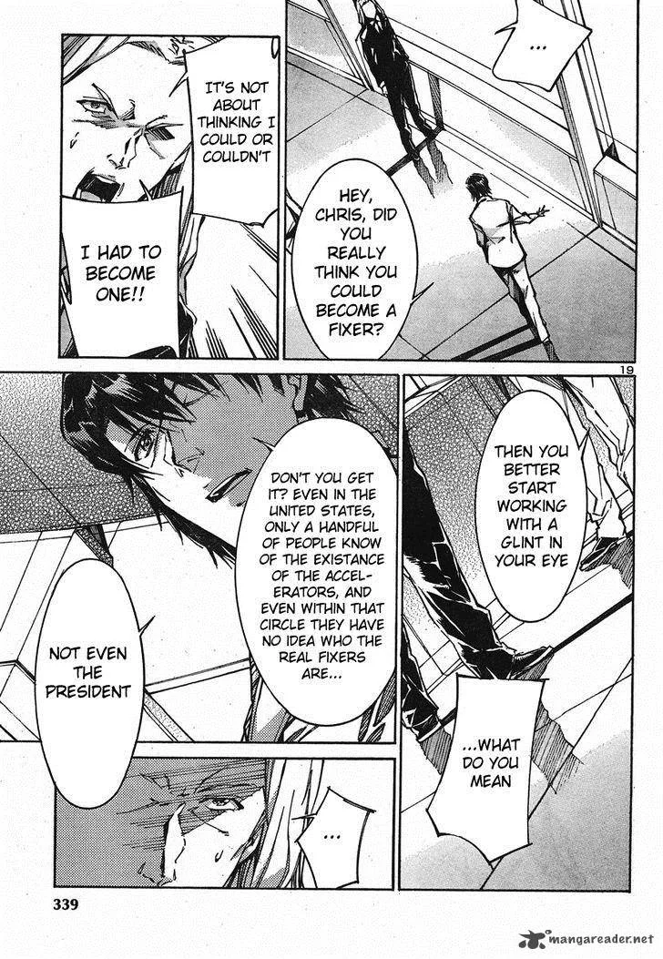 Kurogane No LineBarrel Chapter 95 page 19