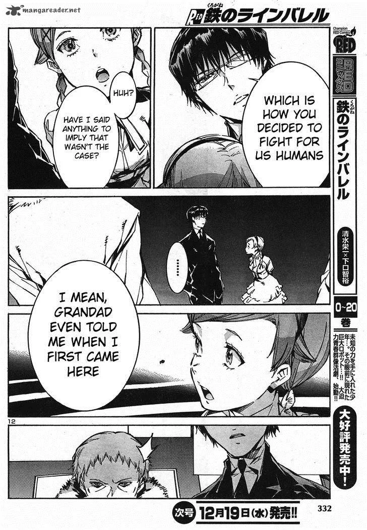 Kurogane No LineBarrel Chapter 95 page 12