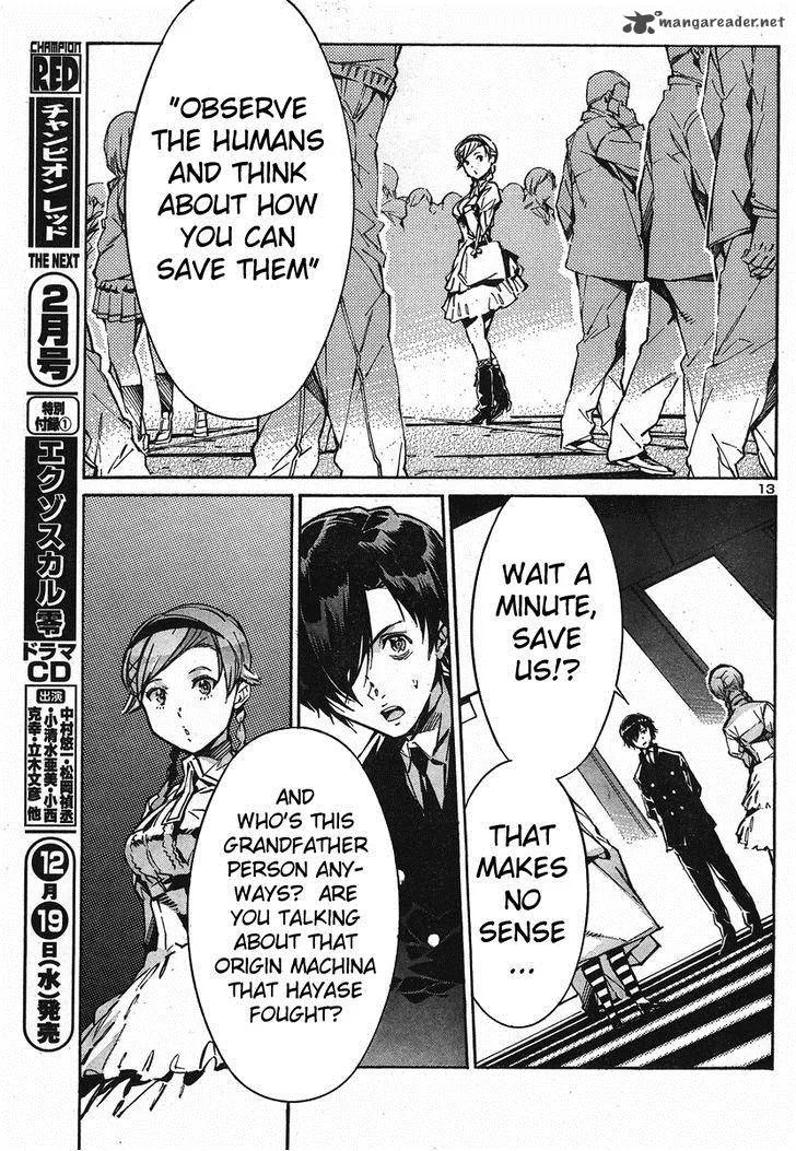 Kurogane No LineBarrel Chapter 95 page 13