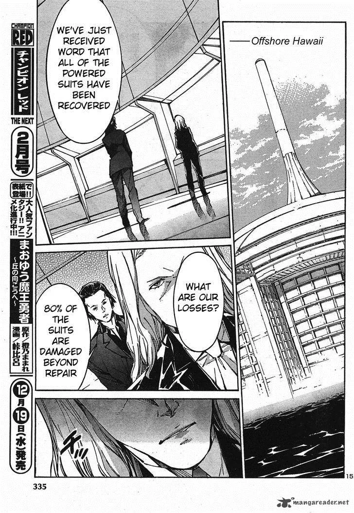 Kurogane No LineBarrel Chapter 95 page 15