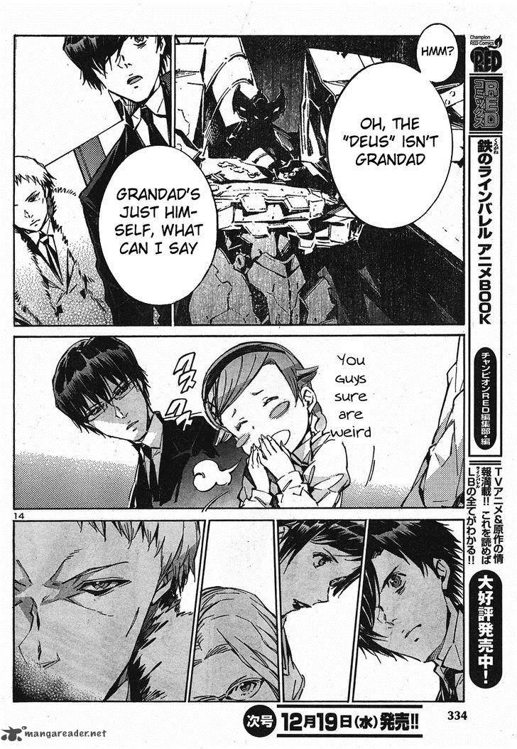 Kurogane No LineBarrel Chapter 95 page 14