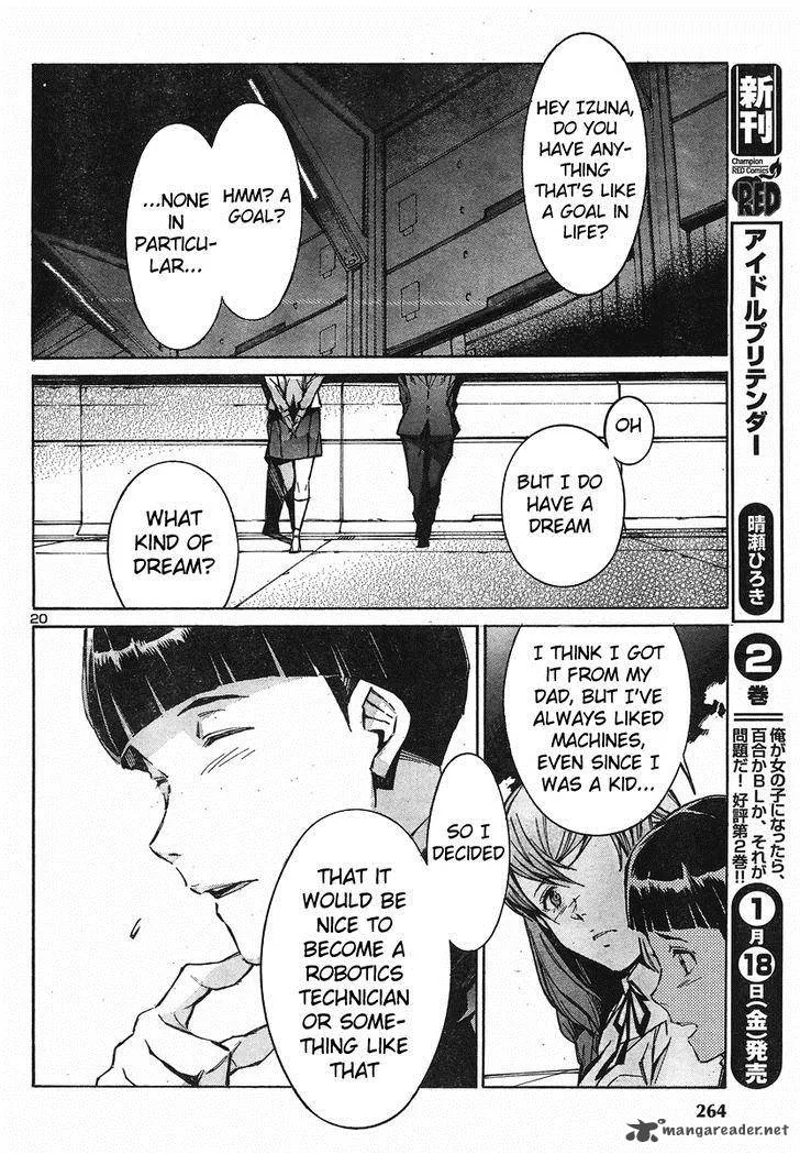 Kurogane No LineBarrel Chapter 96 page 19