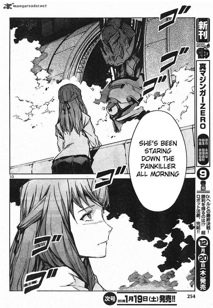 Kurogane No LineBarrel Chapter 96 page 9