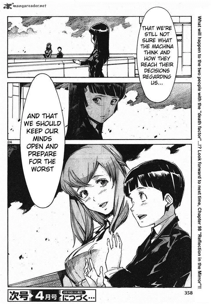 Kurogane No LineBarrel Chapter 97 page 24
