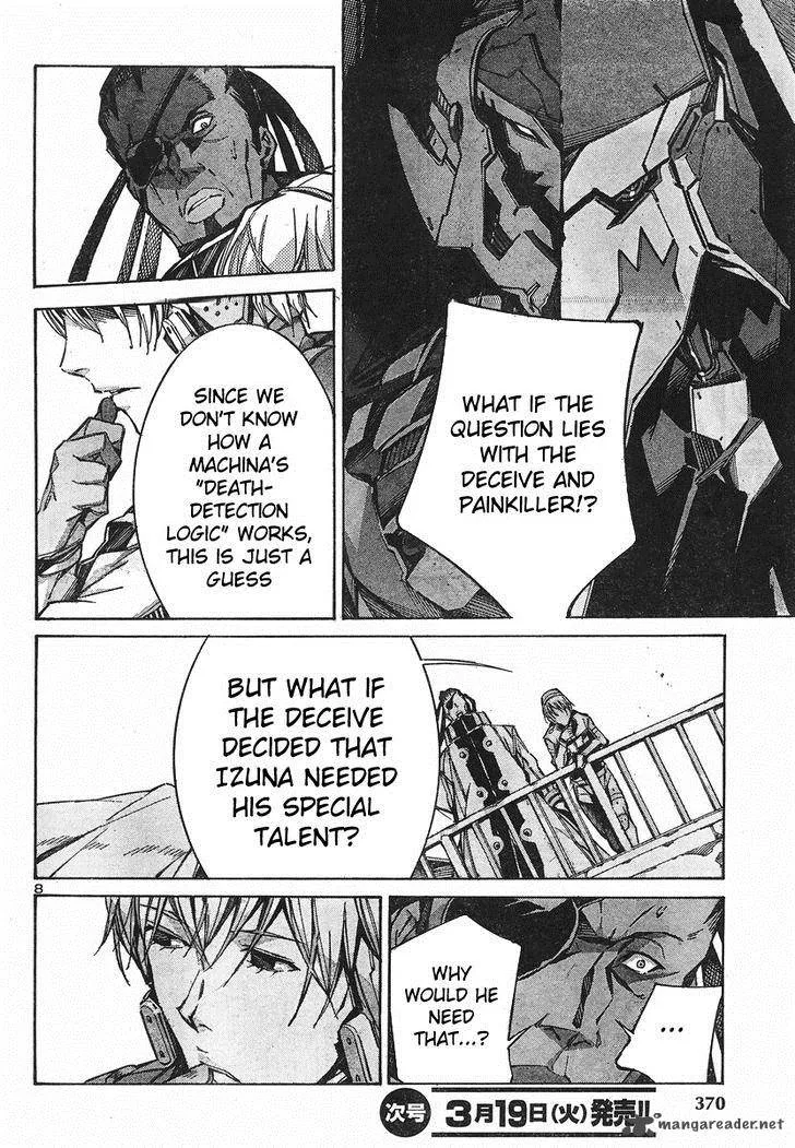 Kurogane No LineBarrel Chapter 98 page 9