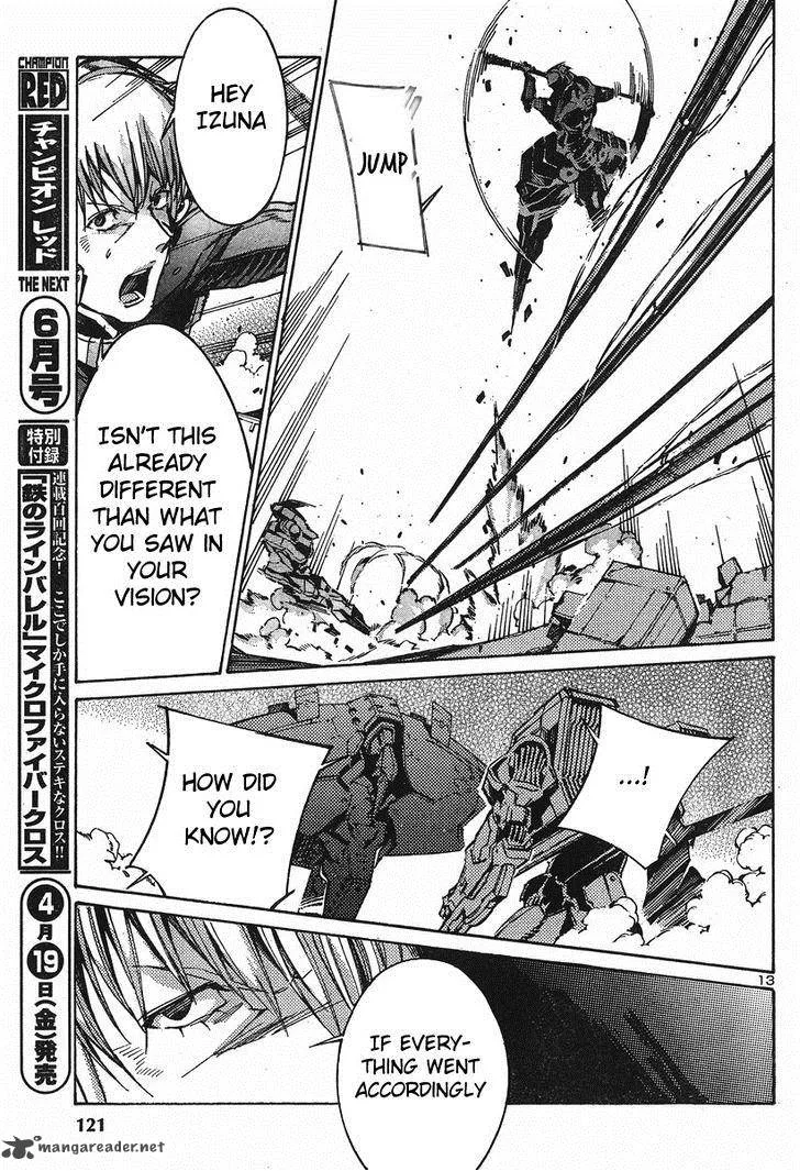 Kurogane No LineBarrel Chapter 99 page 13