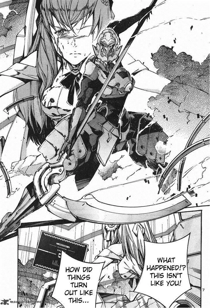 Kurogane No LineBarrel Chapter 99 page 7