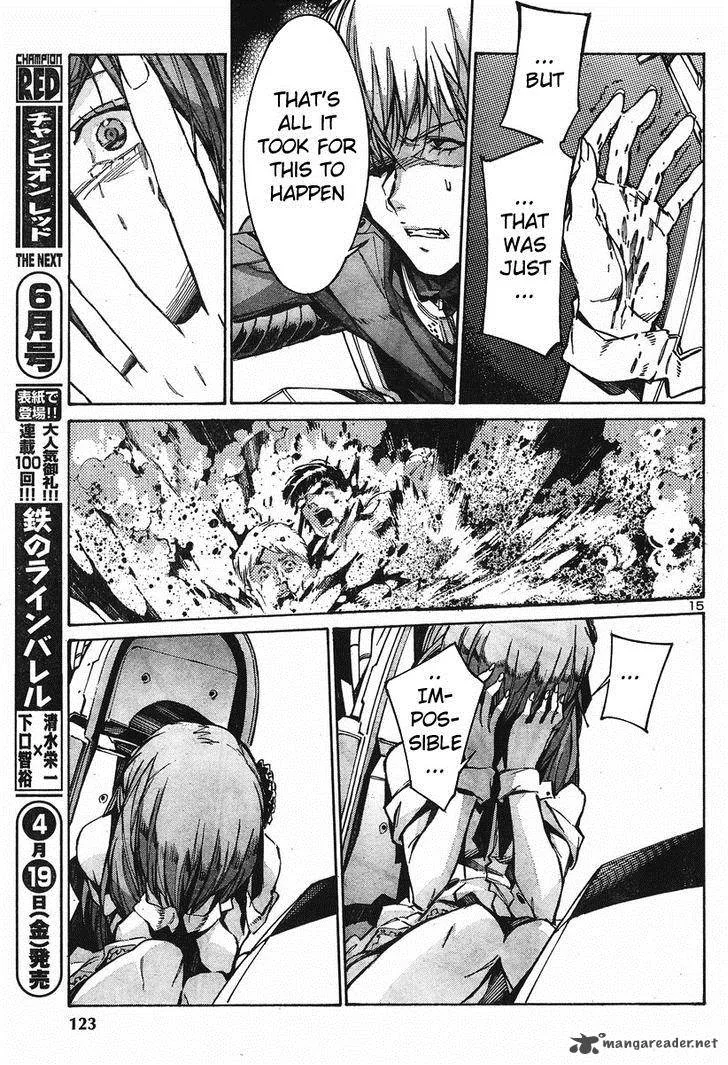 Kurogane No LineBarrel Chapter 99 page 15