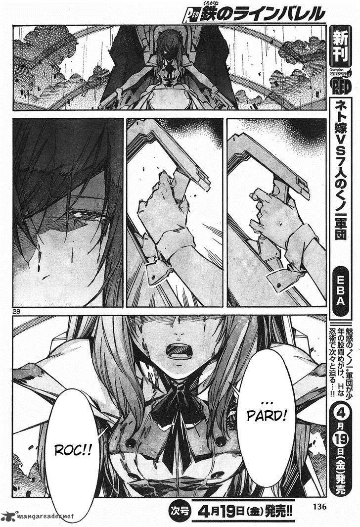 Kurogane No LineBarrel Chapter 99 page 28
