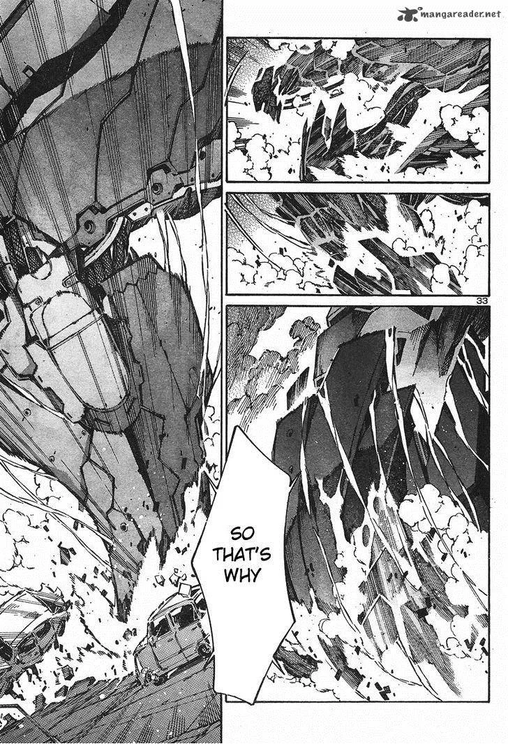 Kurogane No LineBarrel Chapter 99 page 33
