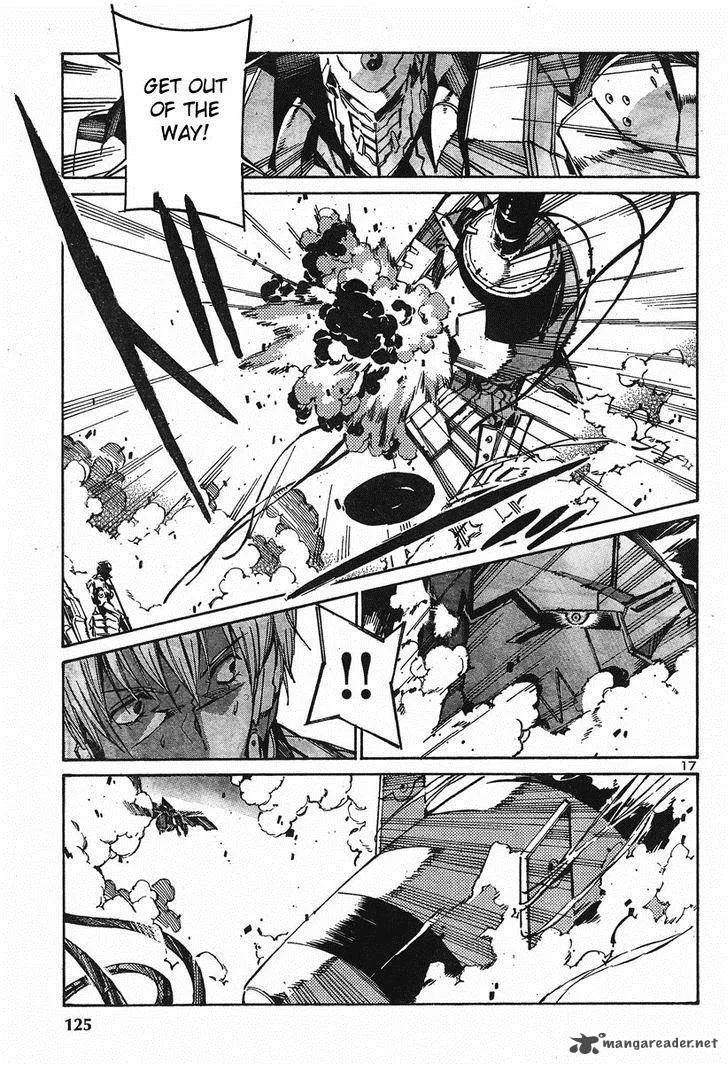 Kurogane No LineBarrel Chapter 99 page 17