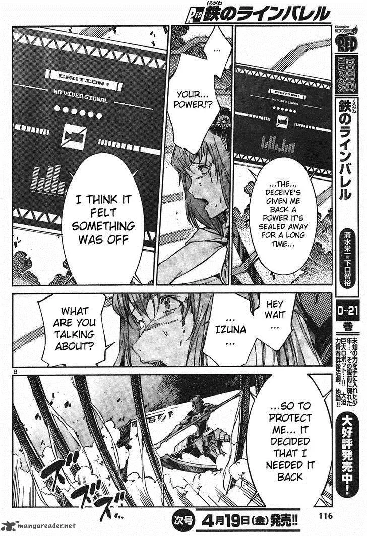 Kurogane No LineBarrel Chapter 99 page 8