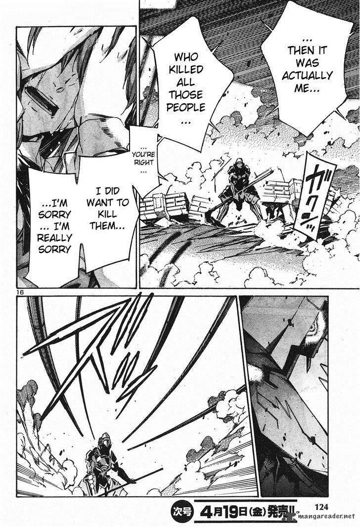 Kurogane No LineBarrel Chapter 99 page 16
