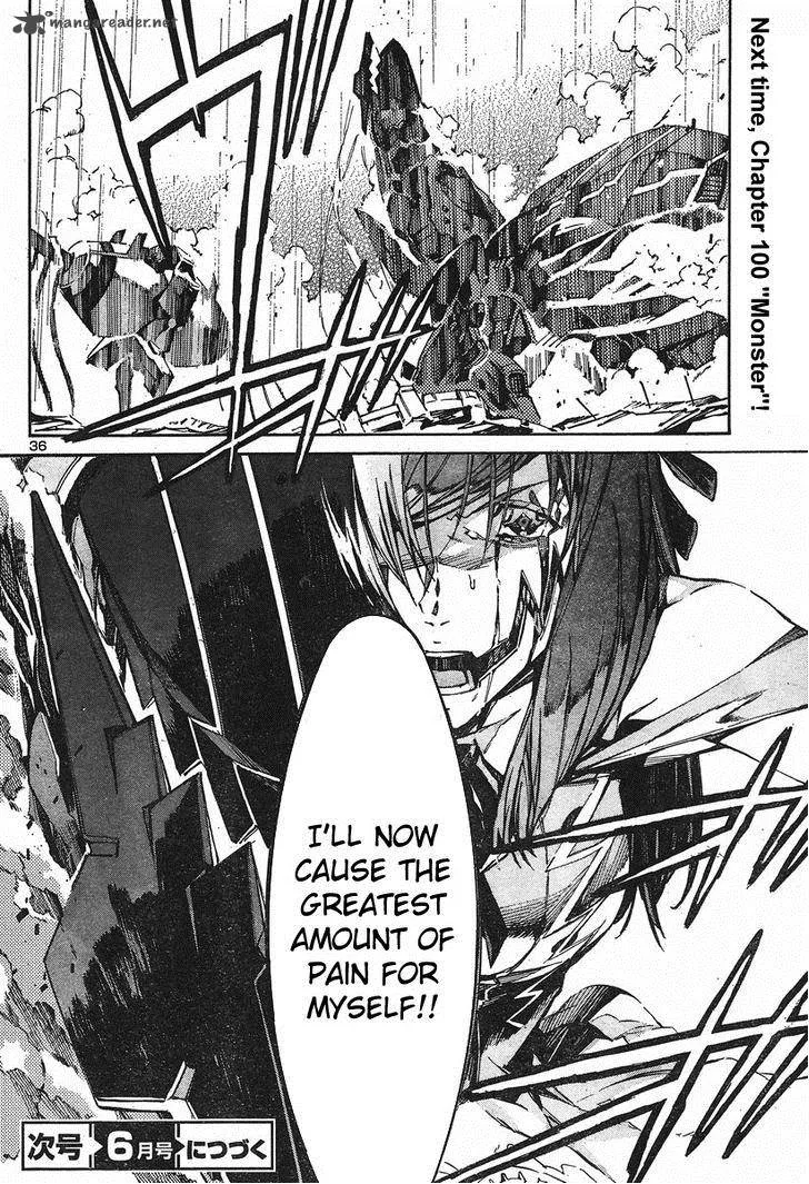 Kurogane No LineBarrel Chapter 99 page 35