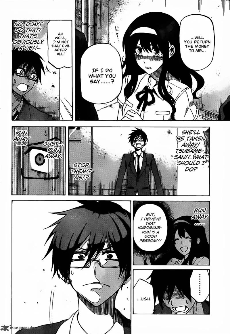 Kurogane Chapter 1 page 35