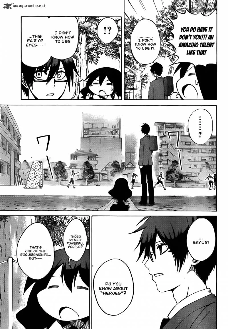 Kurogane Chapter 1 page 28