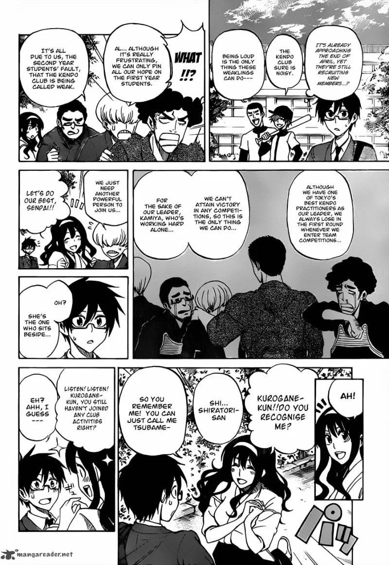 Kurogane Chapter 1 page 8