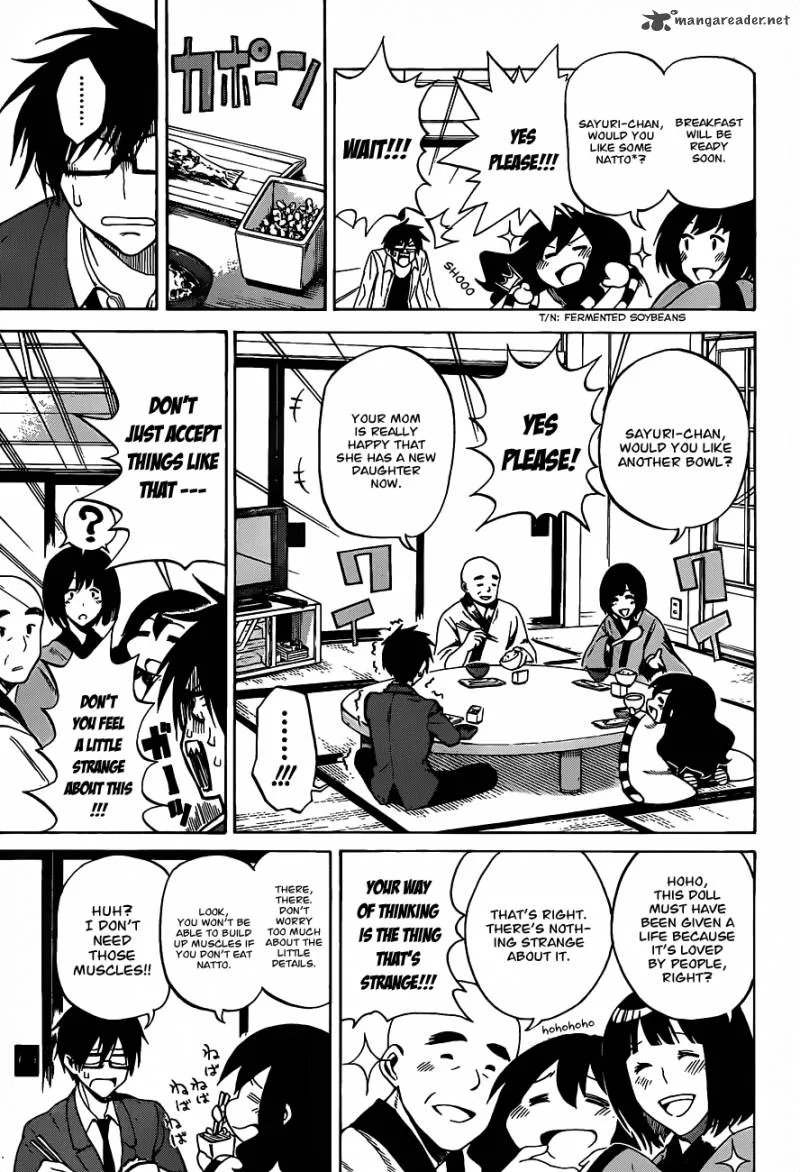 Kurogane Chapter 1 page 22