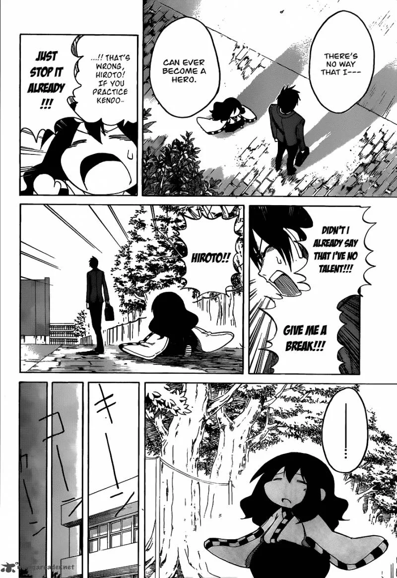 Kurogane Chapter 1 page 31