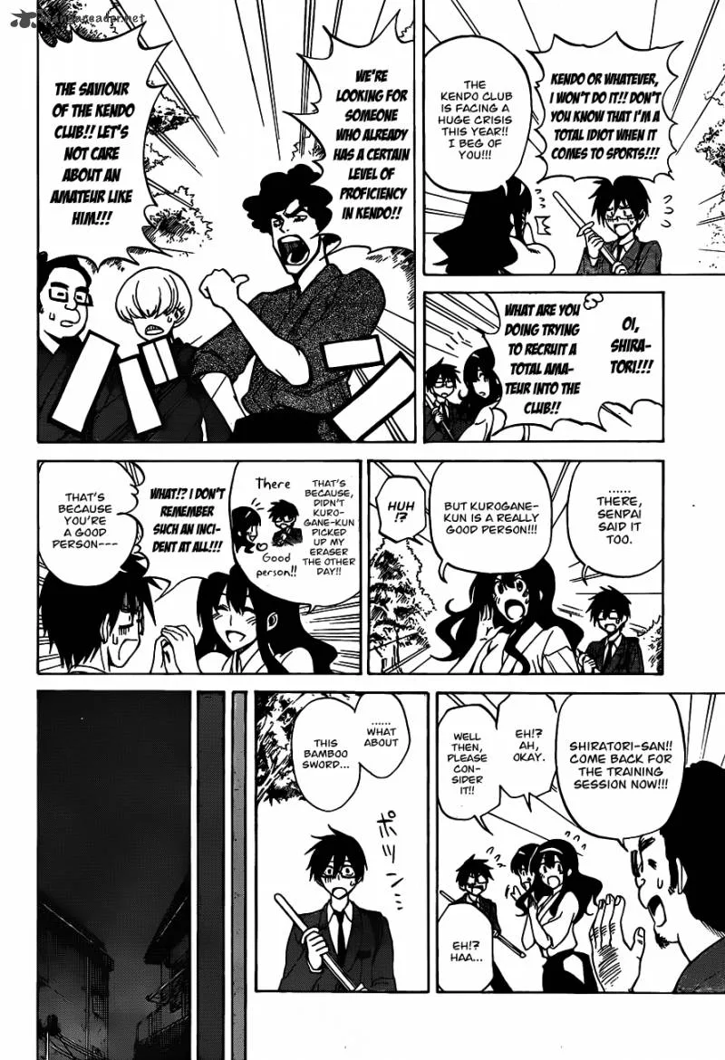 Kurogane Chapter 1 page 10