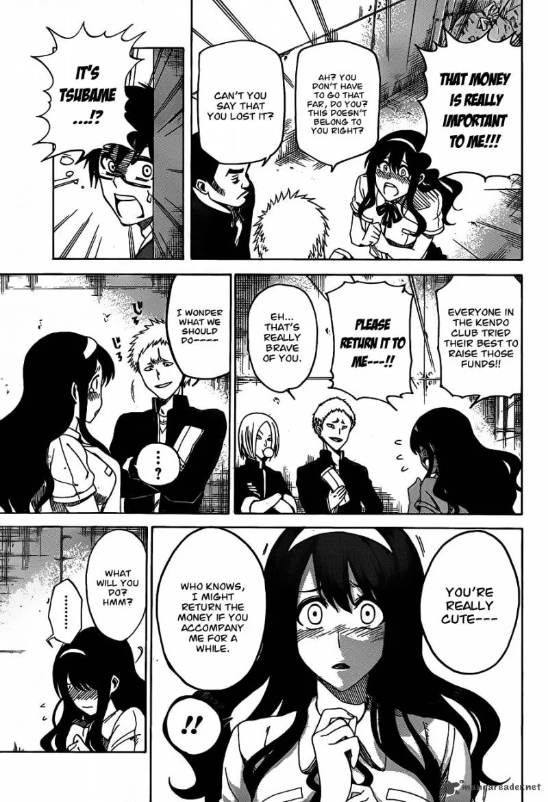 Kurogane Chapter 1 page 34