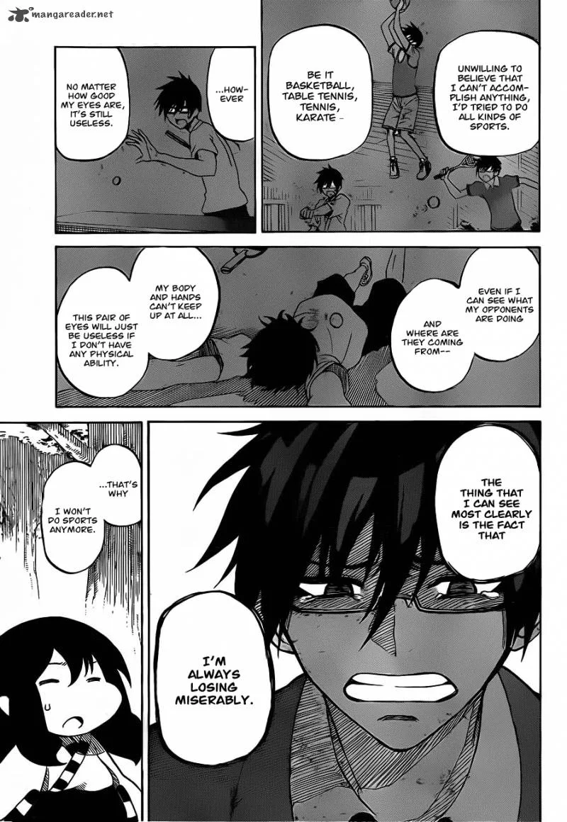 Kurogane Chapter 1 page 30