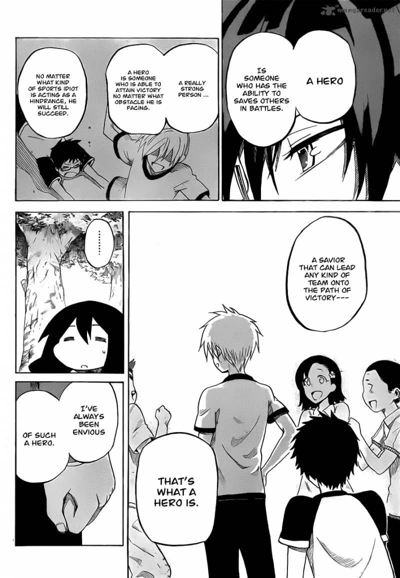Kurogane Chapter 1 page 29