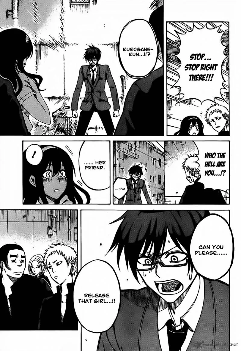 Kurogane Chapter 1 page 36