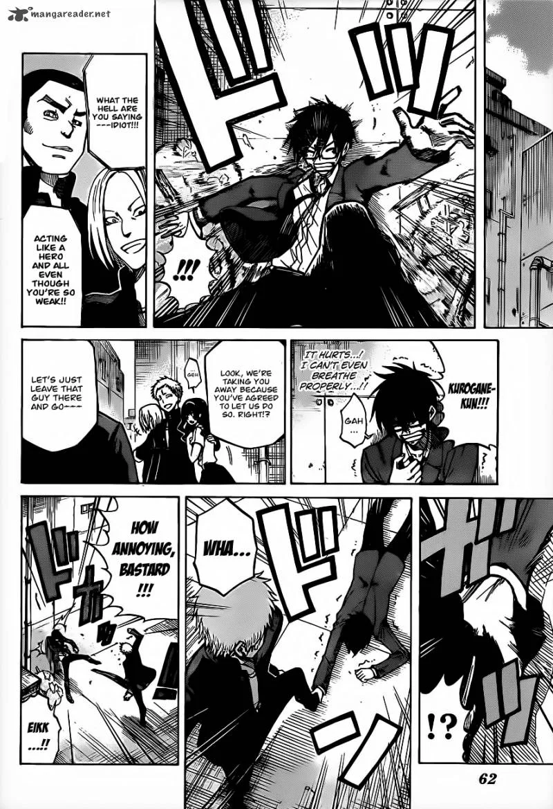 Kurogane Chapter 1 page 37