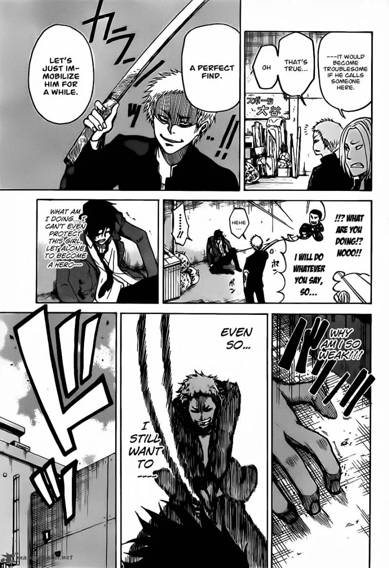 Kurogane Chapter 1 page 38