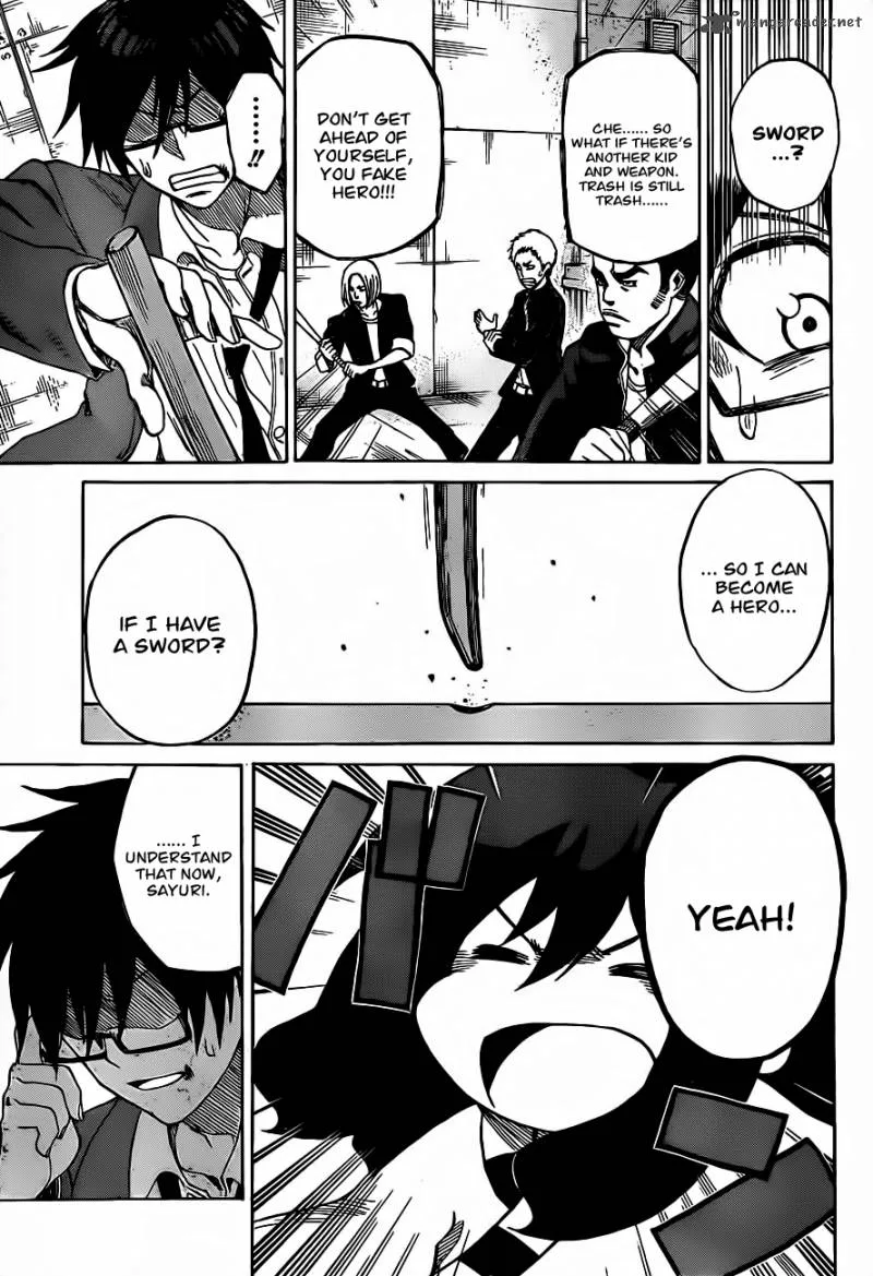 Kurogane Chapter 1 page 40