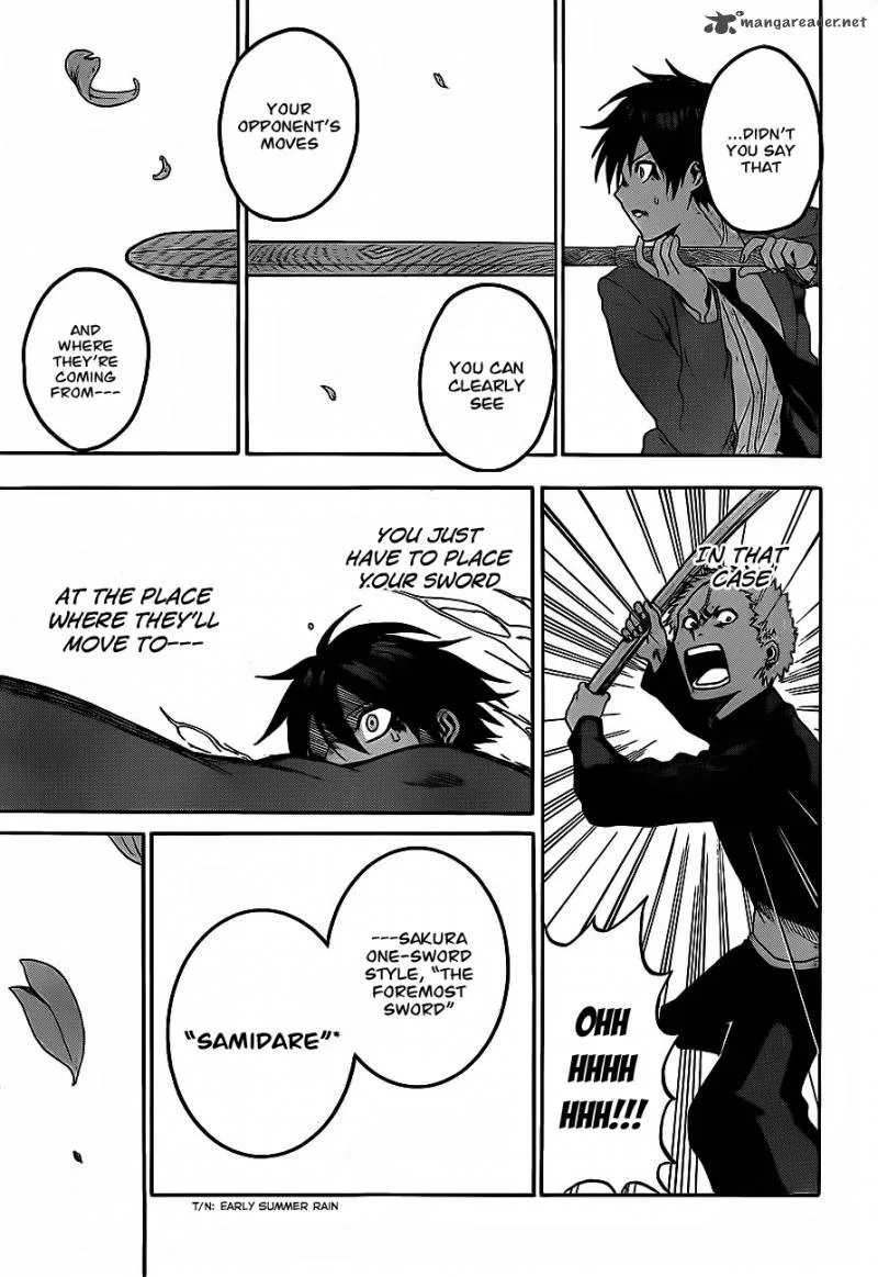 Kurogane Chapter 1 page 48