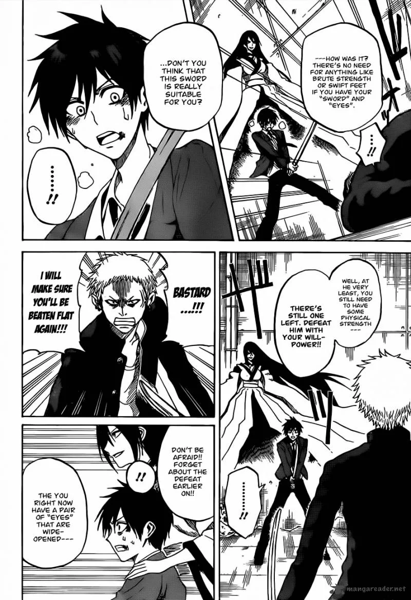 Kurogane Chapter 1 page 45