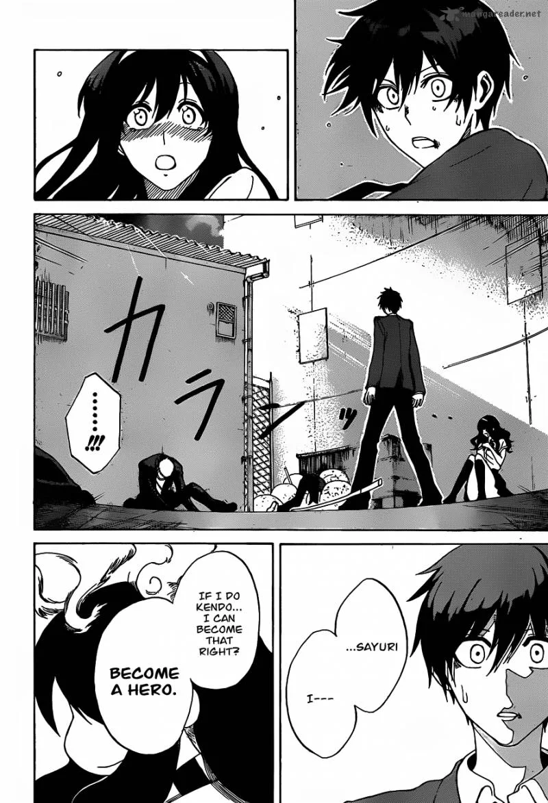 Kurogane Chapter 1 page 50