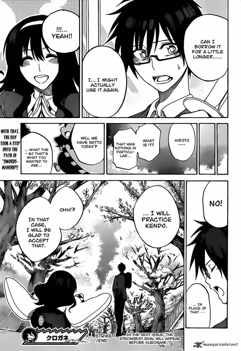 Kurogane Chapter 1 page 53