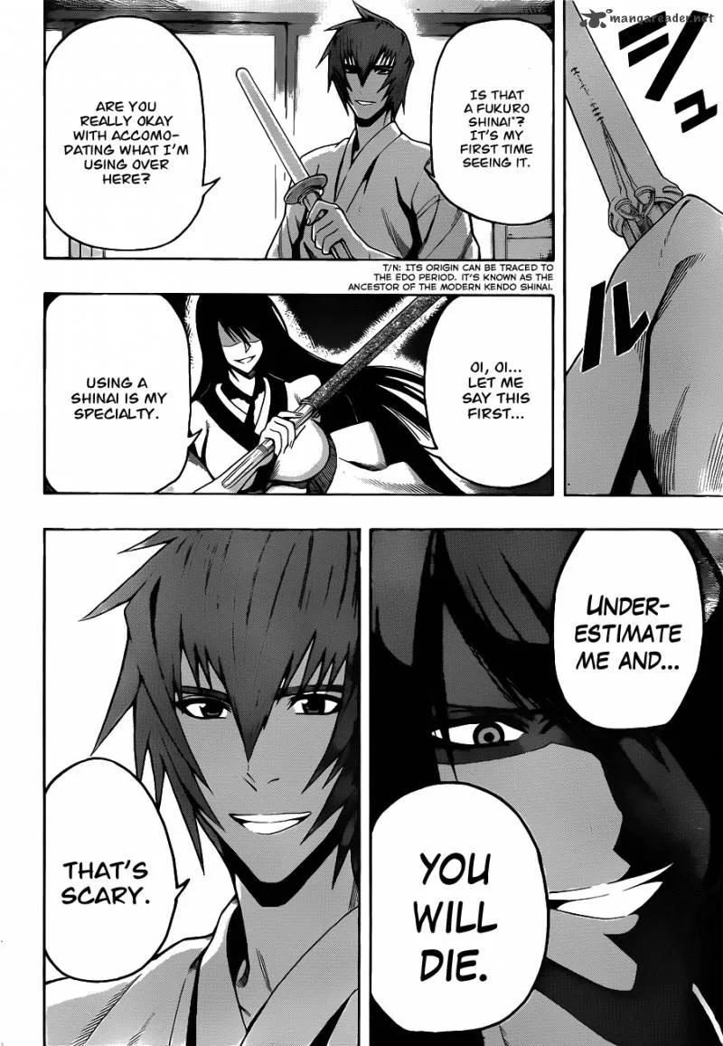 Kurogane Chapter 10 page 4