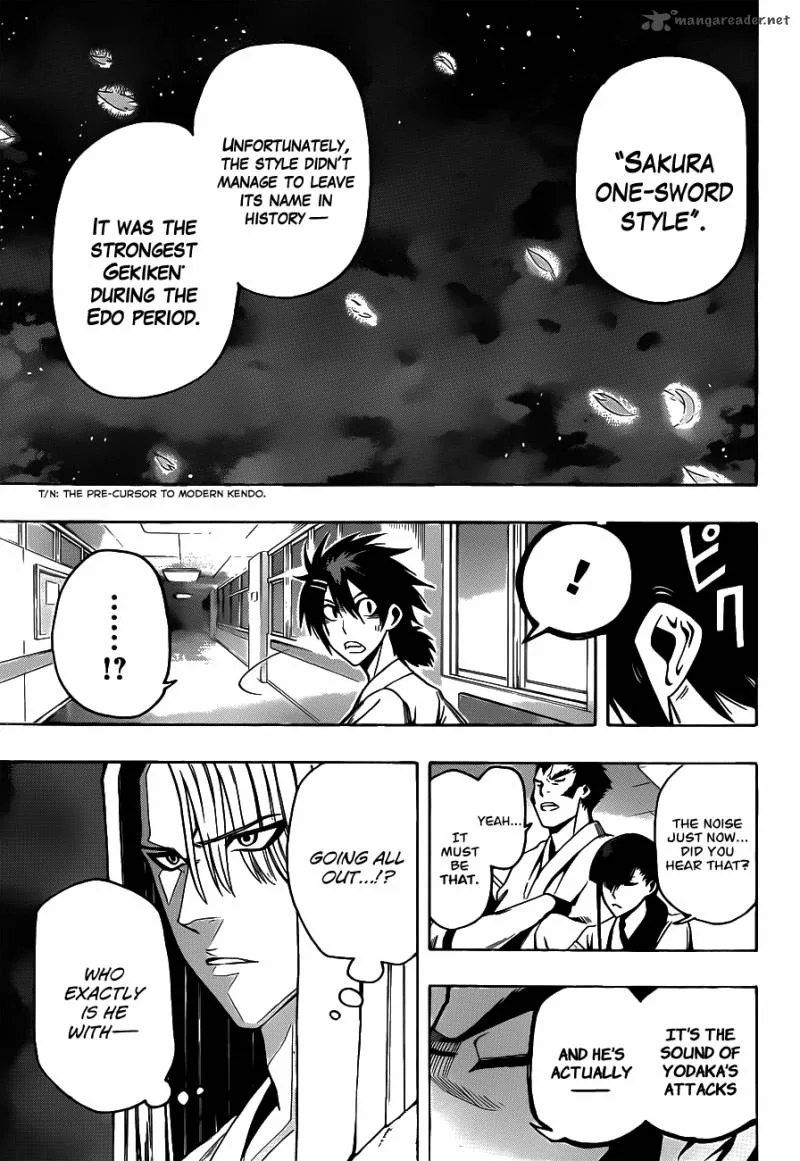 Kurogane Chapter 10 page 9