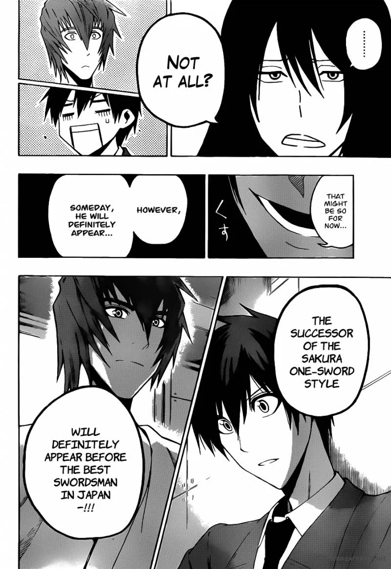 Kurogane Chapter 10 page 18