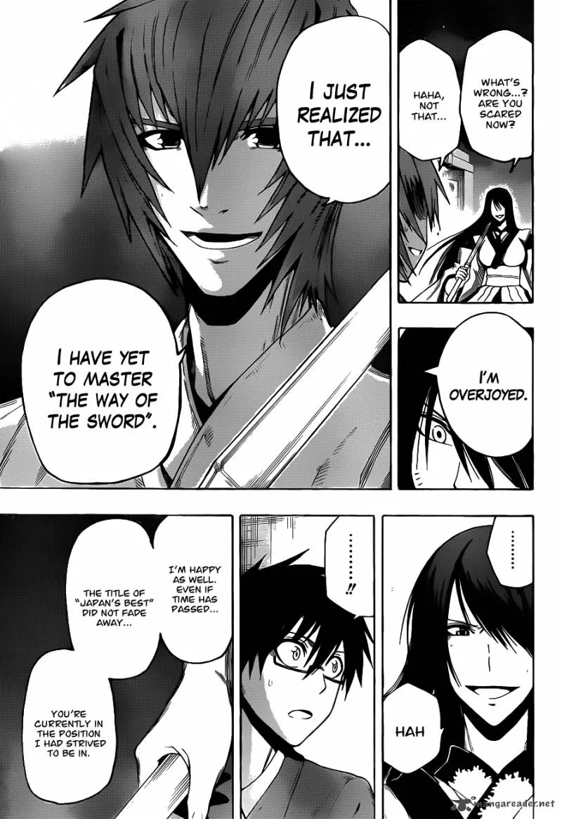 Kurogane Chapter 10 page 11