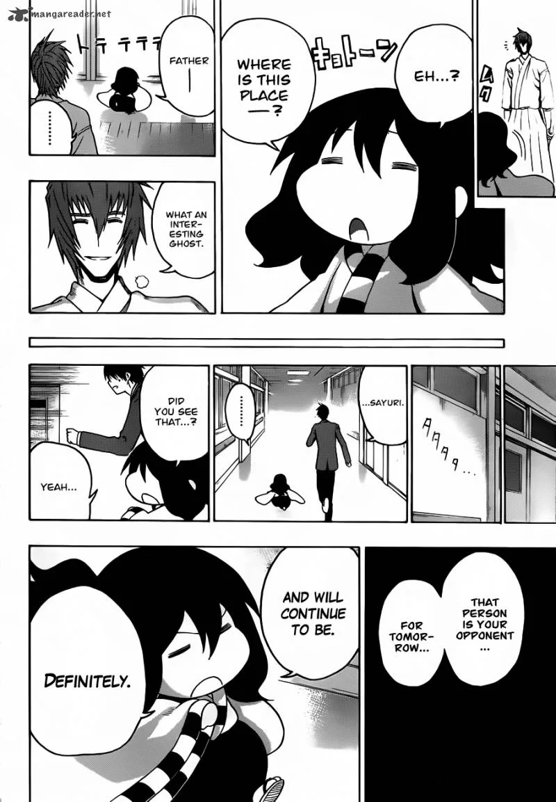 Kurogane Chapter 10 page 20