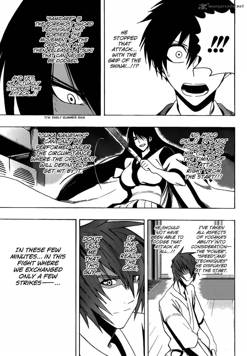 Kurogane Chapter 10 page 15