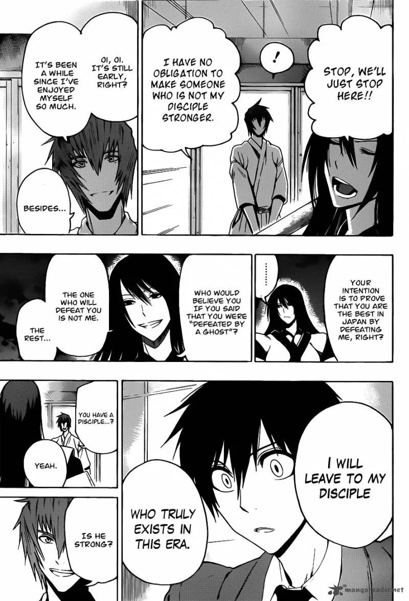 Kurogane Chapter 10 page 17