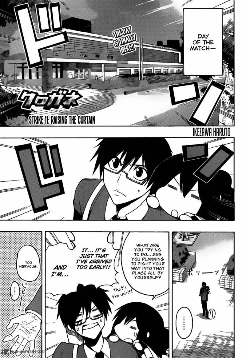 Kurogane Chapter 11 page 3