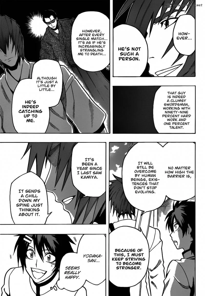 Kurogane Chapter 11 page 15