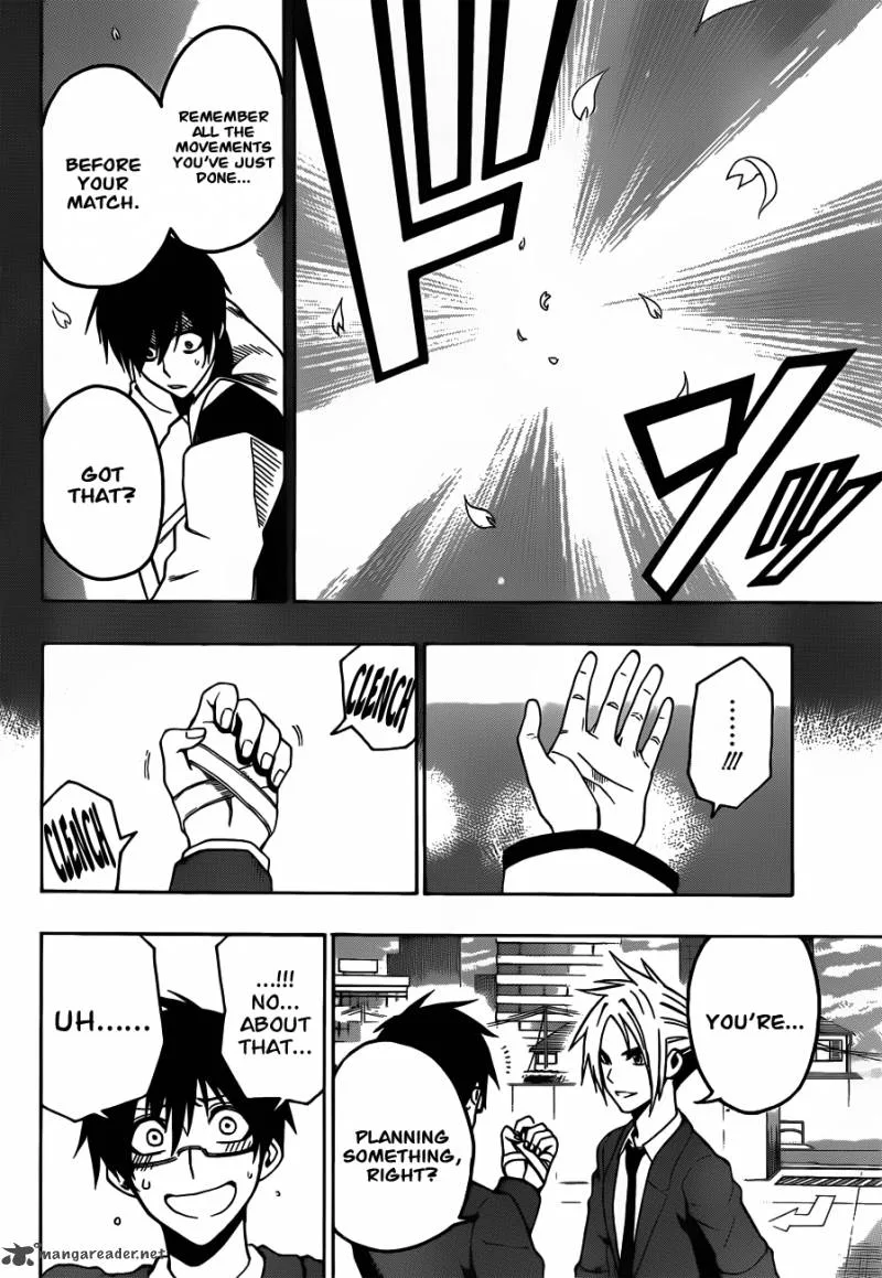 Kurogane Chapter 11 page 21