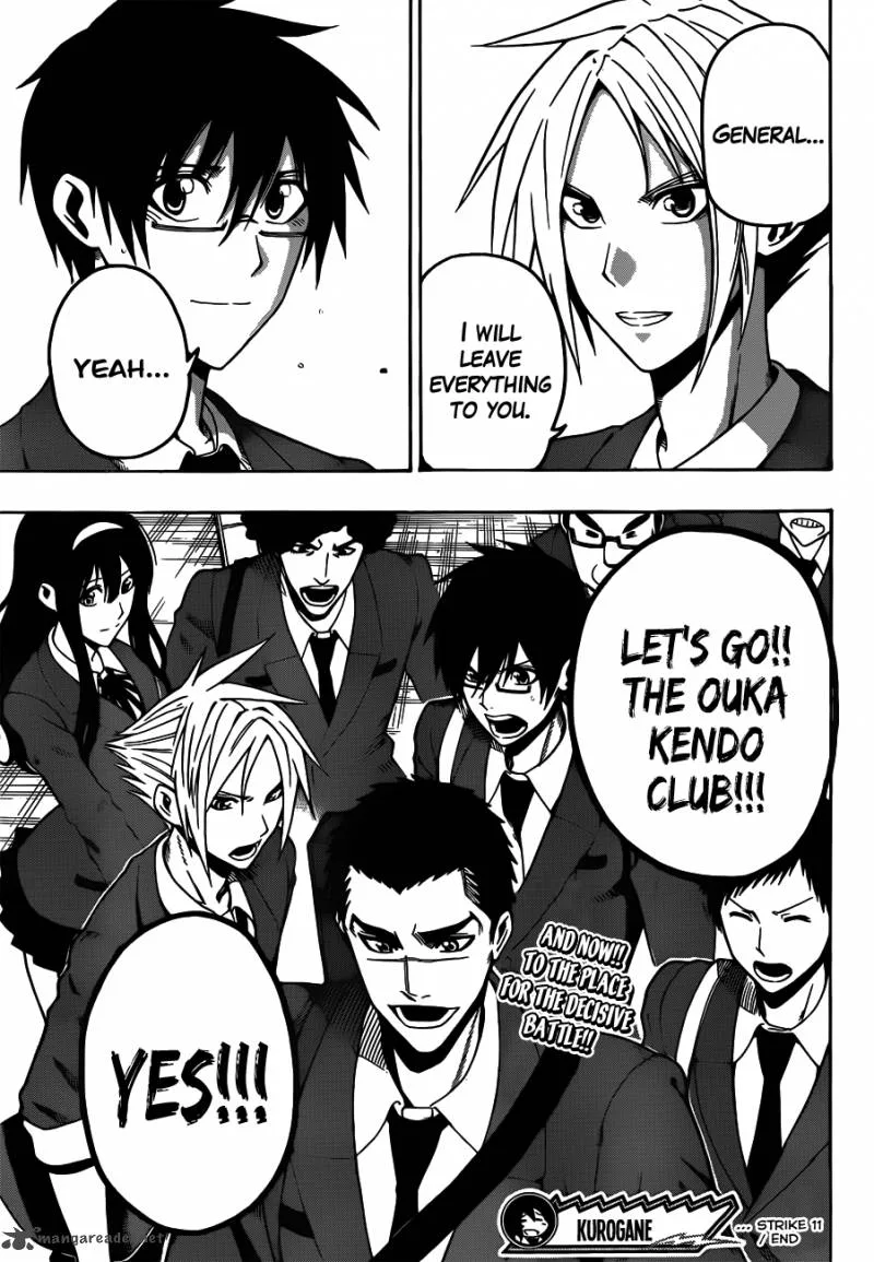 Kurogane Chapter 11 page 22