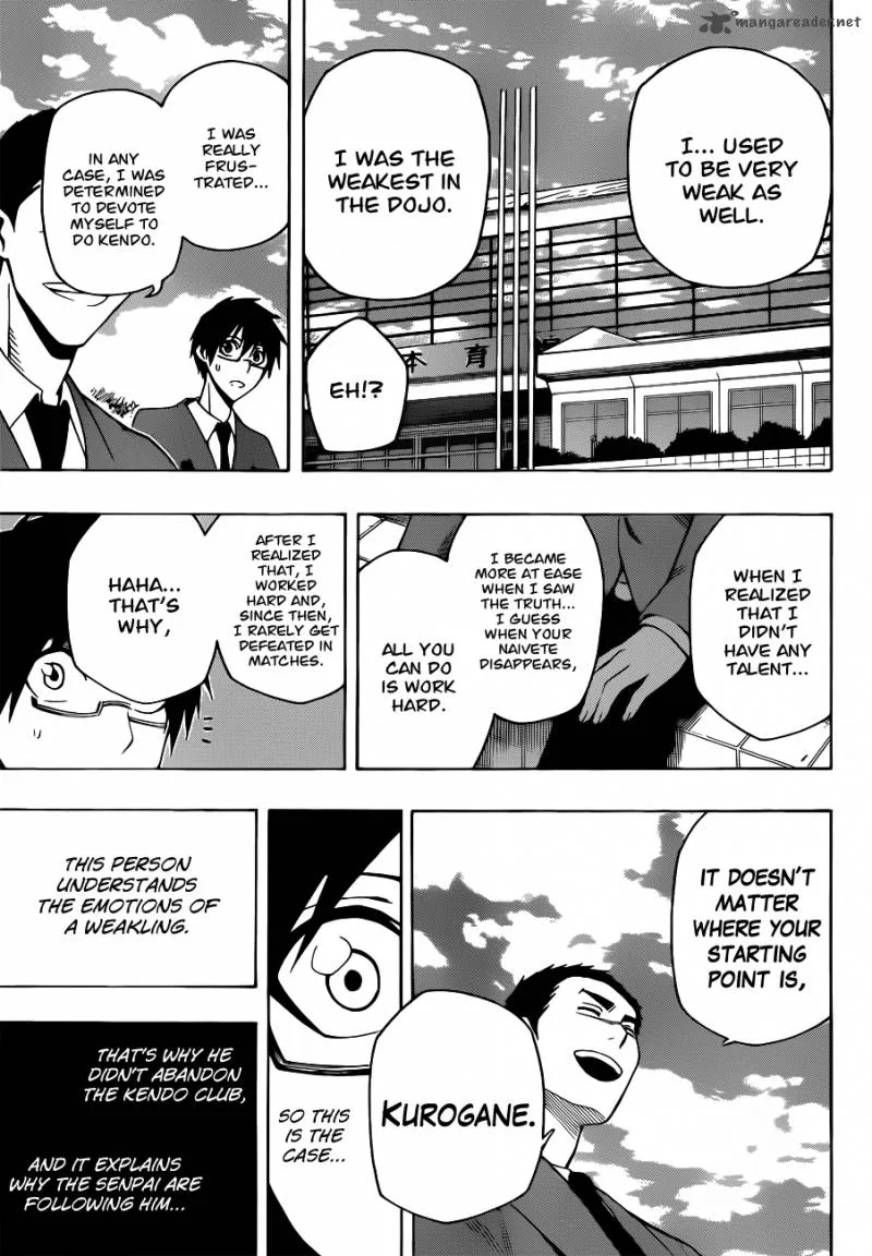 Kurogane Chapter 11 page 11